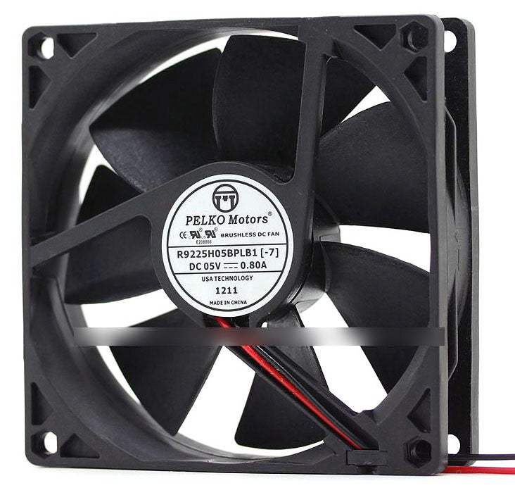 KELKO R9225H05BPLB1 5V 0.80A 2wires cooling fan KELKO R9225H05BPLB1 5V 0.80A 2wires cooling fan